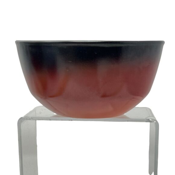 Anchor Hocking Fire King 60's Brownstone Nesting Mixing Bowls with 2 FLAWS - Picture 2 of 12